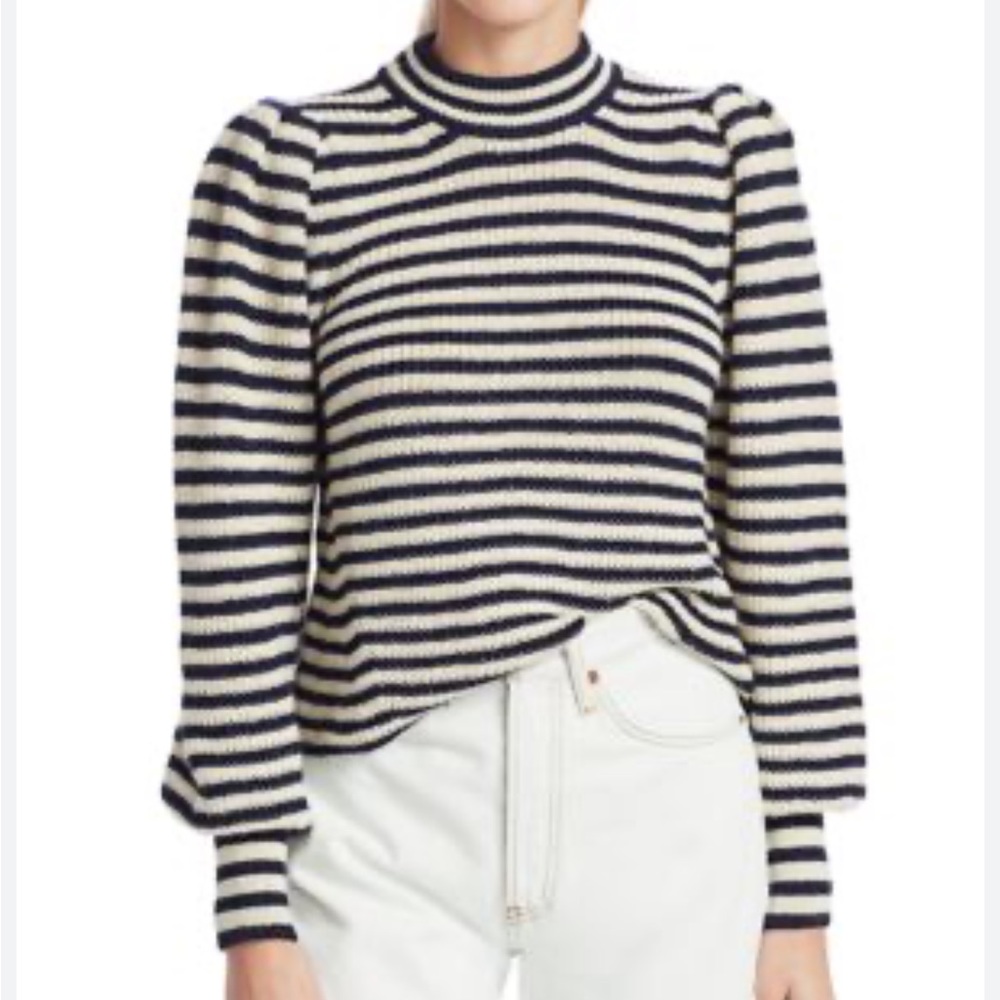 Eleven Six Mia Alpaca sweater size small